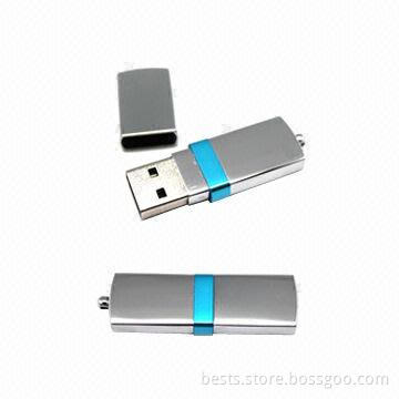 1/2/4/8/16/32GB Metal USB Flash Drive, OEM Orders are Welcome